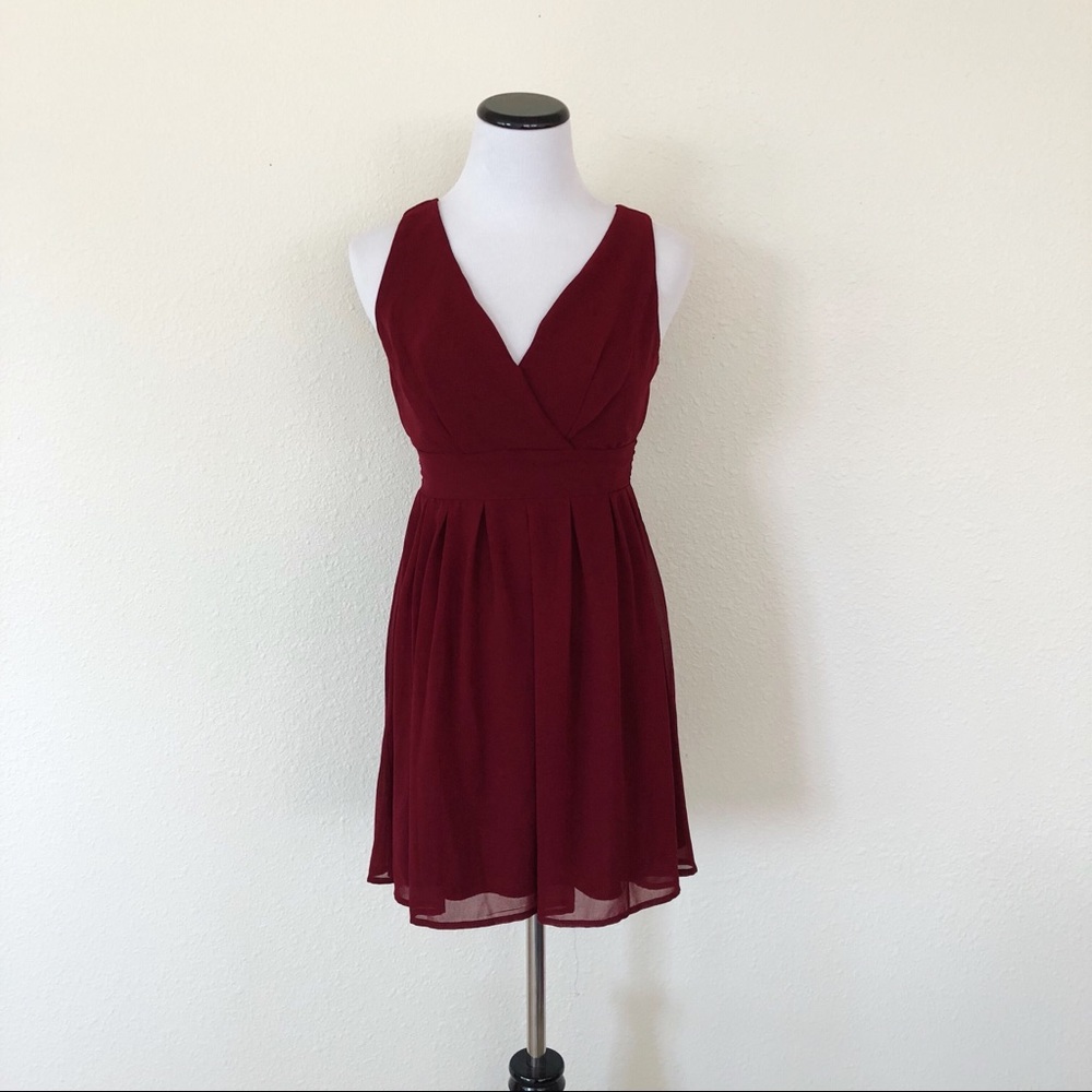 Formal mini dress